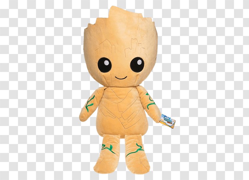 Baby Groot Stuffed Animals & Cuddly Toys Star-Lord Plush - Cartoon - Thor Transparent PNG