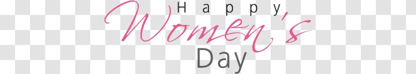 Woman Wall Decal Sticker Typeface - Women's Day Transparent PNG