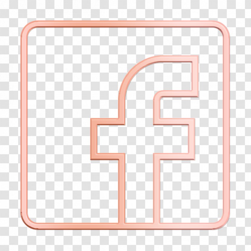 Facebook Icon Social Media - Symbol Material Property Transparent PNG