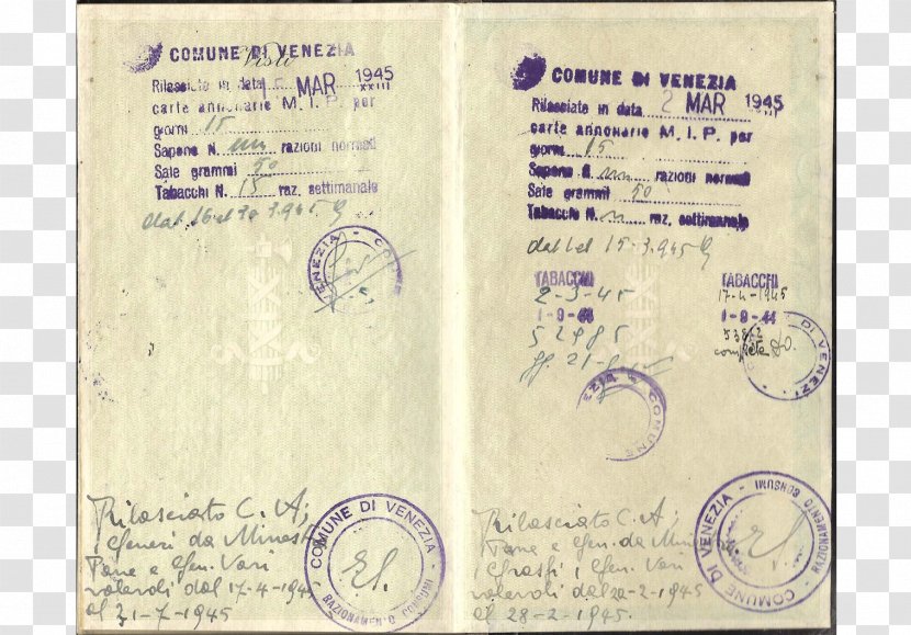 Travel Document Passport Identity - Paper - Stamp Transparent PNG