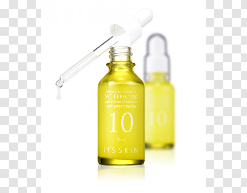 It's Skin Power 10 Formula VC Effector Care Cosmetics - Kbeauty Transparent PNG