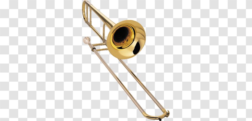 Trombone Sound Musical Instruments Brass - Watercolor Transparent PNG