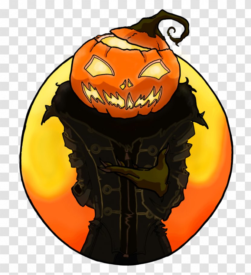 Jack-o'-lantern Cartoon Character - Lantern - Pumpkin Head Transparent PNG