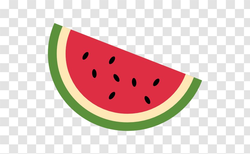 Watermelon Emoji Sticker Fruit - Salad Transparent PNG