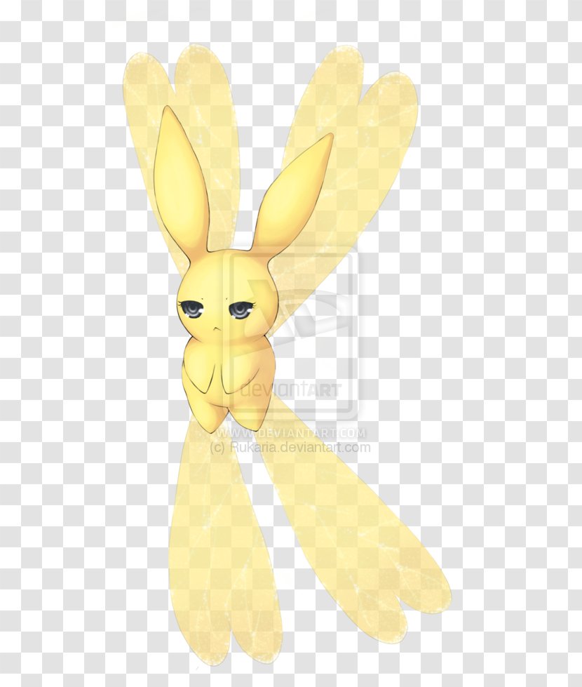 Rabbit Hare Easter Bunny Insect Transparent PNG