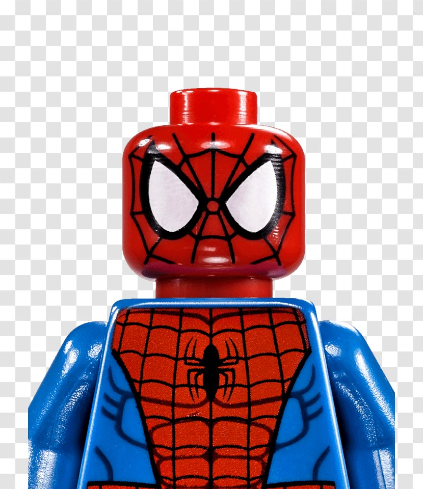 Lego Spider-Man Marvel Super Heroes Nick Fury - Spiderman - Spider-man Transparent PNG