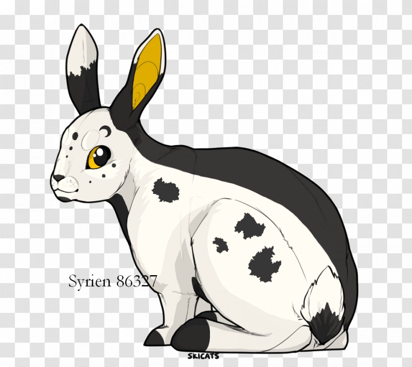 Domestic Rabbit Hare Dog Canidae - Character Transparent PNG