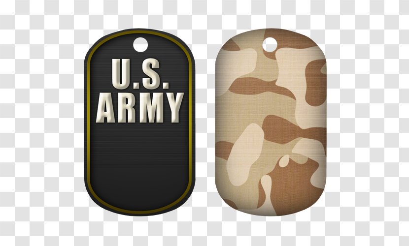 Dog Tag Military Branch Army Clip Art - Cliparts Transparent PNG