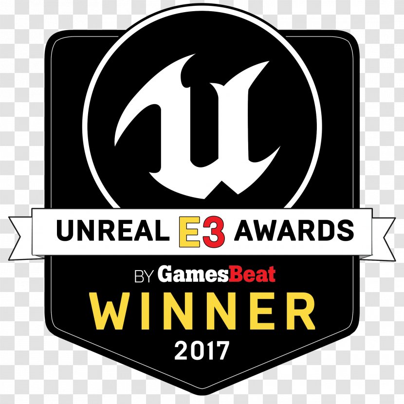 Unreal Engine 4 Epic Games Game - Logo - Virtual Reality Transparent PNG