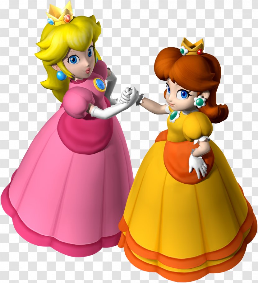 Princess Daisy Peach Super Mario Land Bros. Transparent PNG