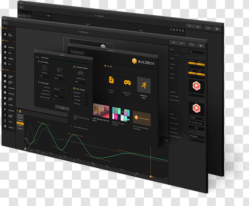 Buildbox Computer Software Video Game GameMaker: Studio Keygen - Stereo Amplifier - Build Transparent PNG