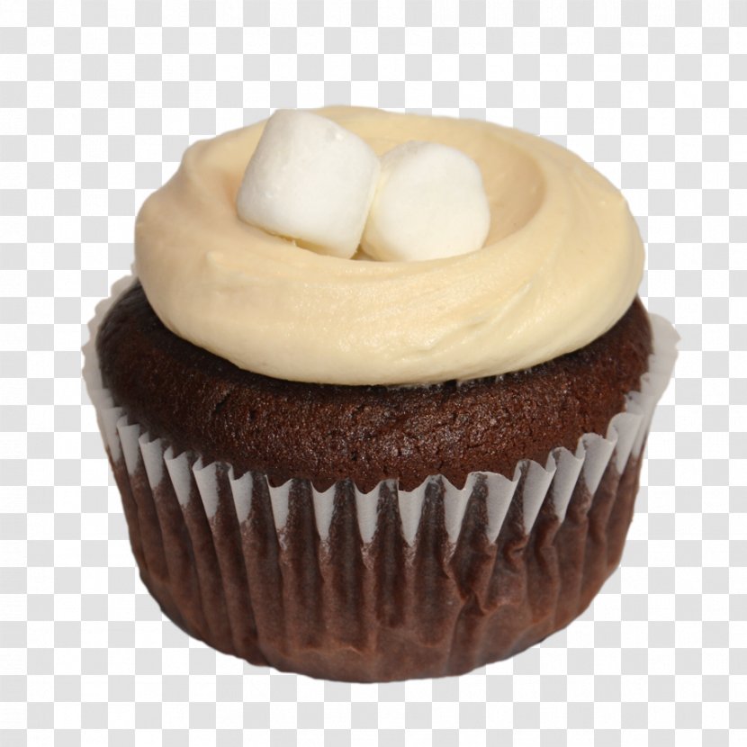 Cupcake Frosting & Icing Peanut Butter Cup Praline Buttercream - Groundnut Transparent PNG