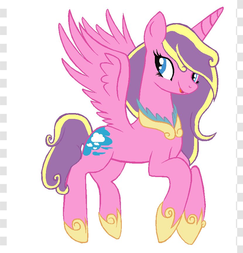 My Little Pony Princess Cadance Clip Art - Frame - Images Of Princesses Transparent PNG