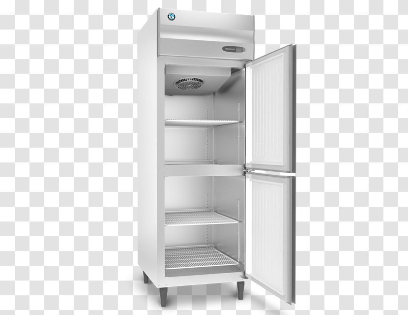 Refrigerator HOSHIZAKI CORPORATION Pepso House - Kitchen Appliance - Deep Freezer Transparent PNG