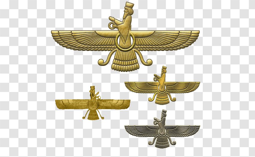 Faravahar Zoroastrianism PSD Underwear Symbol Transparent PNG