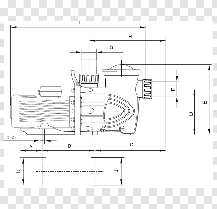 Technical Drawing Diagram Engineering - Flower - Design Transparent PNG