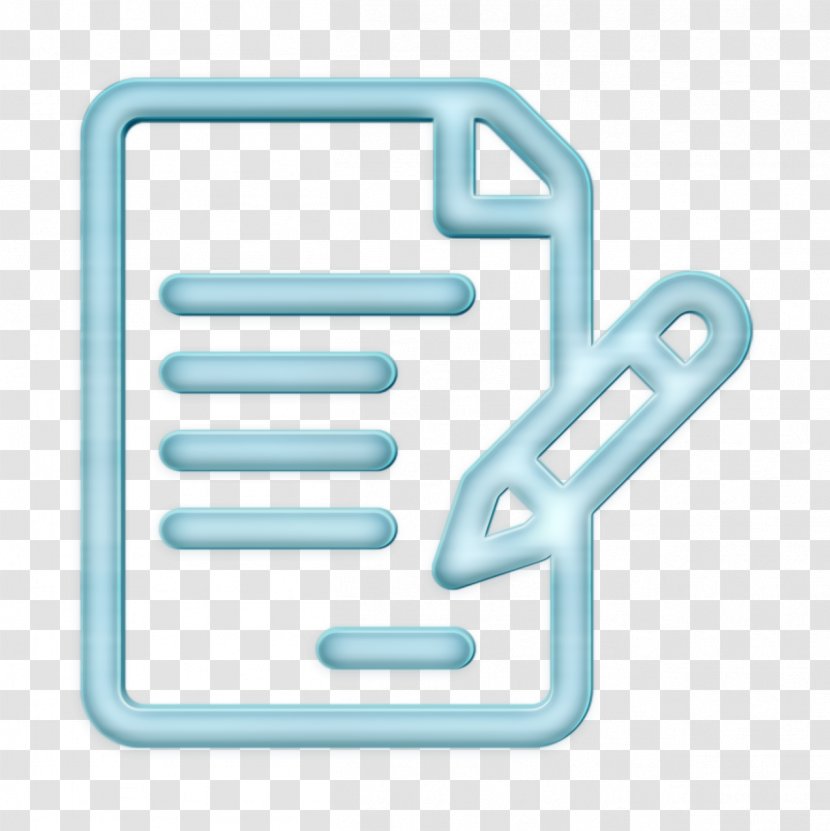 Contact Icon - Document - Symbol Rectangle Transparent PNG