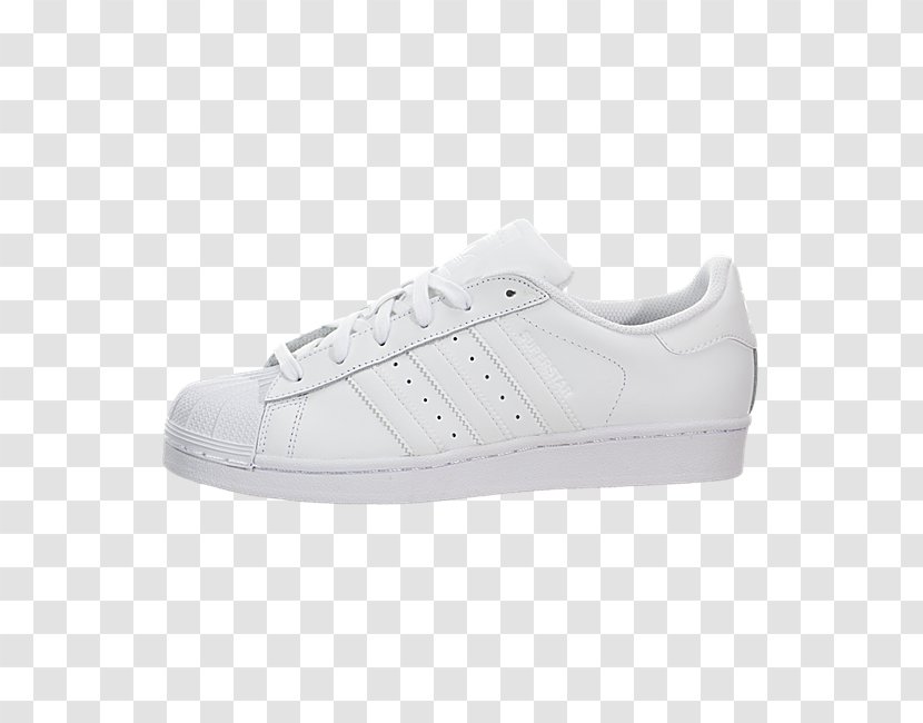 Adidas Superstar Sneakers Skate Shoe - White Transparent PNG