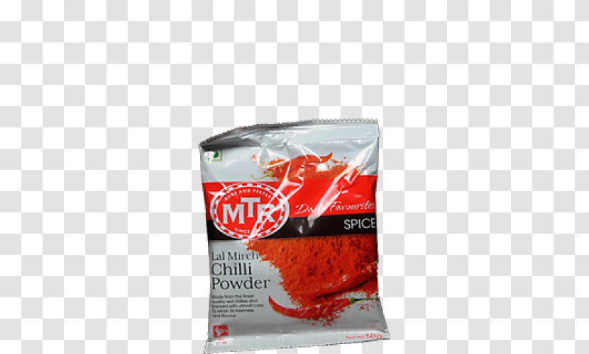 MTR Foods Mavalli Tiffin Room Flavor - Chili Pepper Transparent PNG