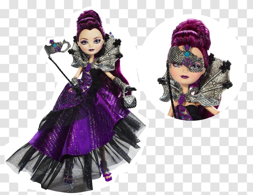 Amazon.com Ever After High Fashion Doll Toy - Costume - Queen On Throne Transparent PNG