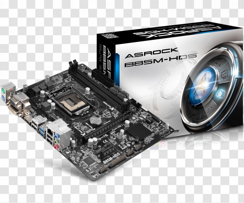 Intel Motherboard MicroATX LGA 1150 Socket FM2 - Computer Hardware Transparent PNG