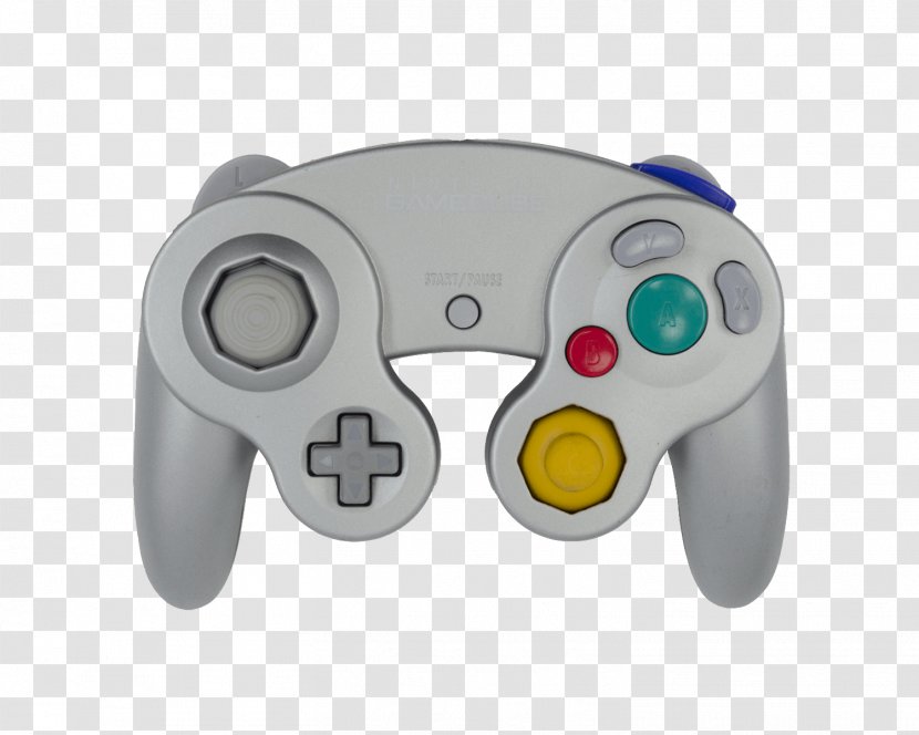 Joystick Game Controllers GameCube Controller Video Consoles - Home Console Accessory Transparent PNG