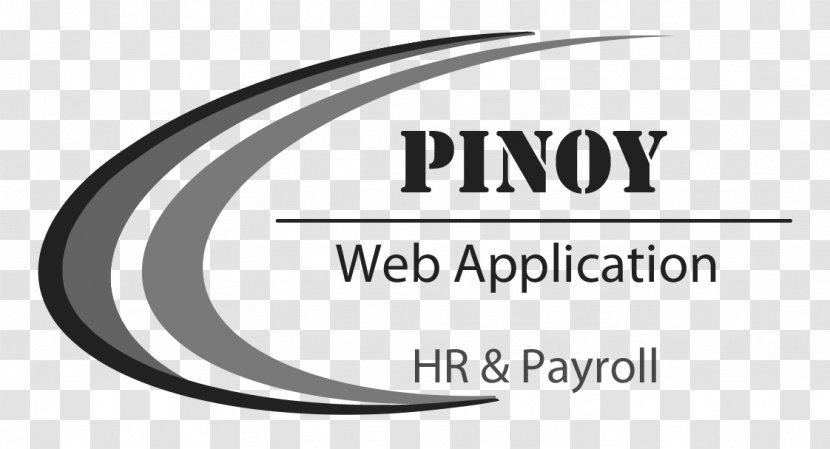 Web Application Logo Computer Program - Black And White Transparent PNG