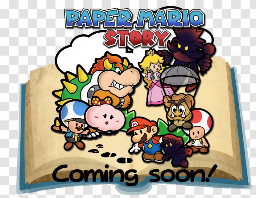 Super Paper Mario Mario: The Thousand-Year Door Sticker Star - Pokemon - Poster Transparent PNG