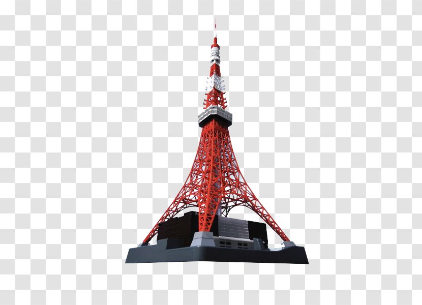 Tokyo Tower Skytree Mount Fuji Eiffel Sega Toys - Building Transparent PNG