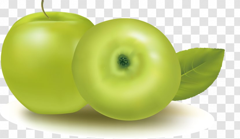 Apple Royalty-free Granny Smith Clip Art - Fruit - Green Transparent PNG