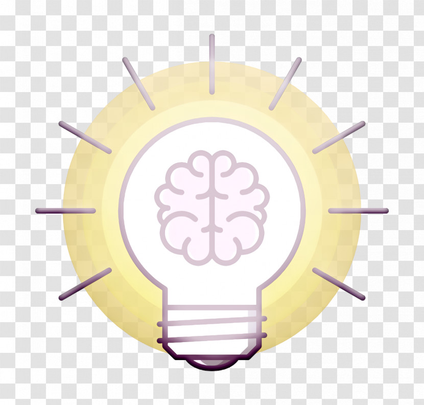 Idea Icon Brain Icon Transparent PNG