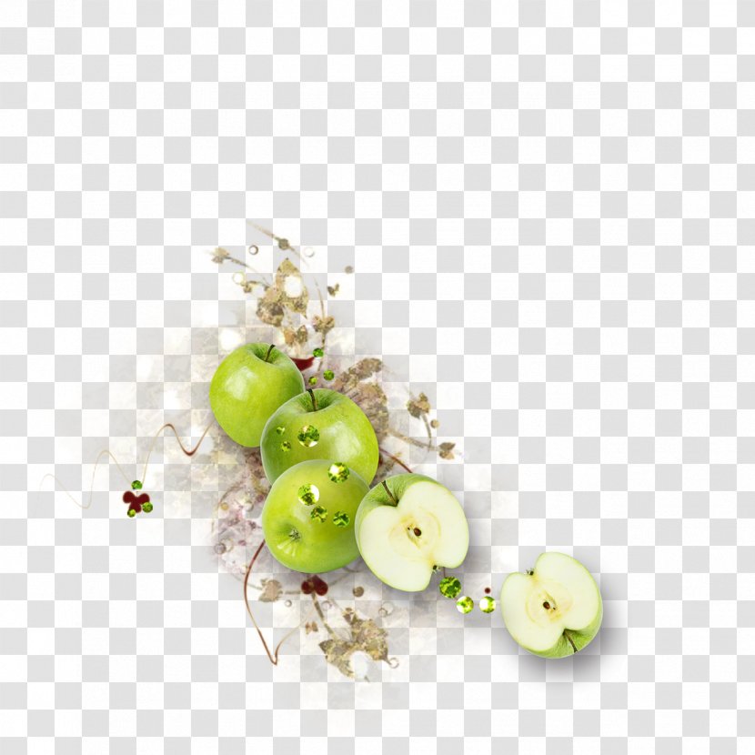 Fruit Apple Pomegranate Food Cherry - Drawing - Cut Transparent PNG