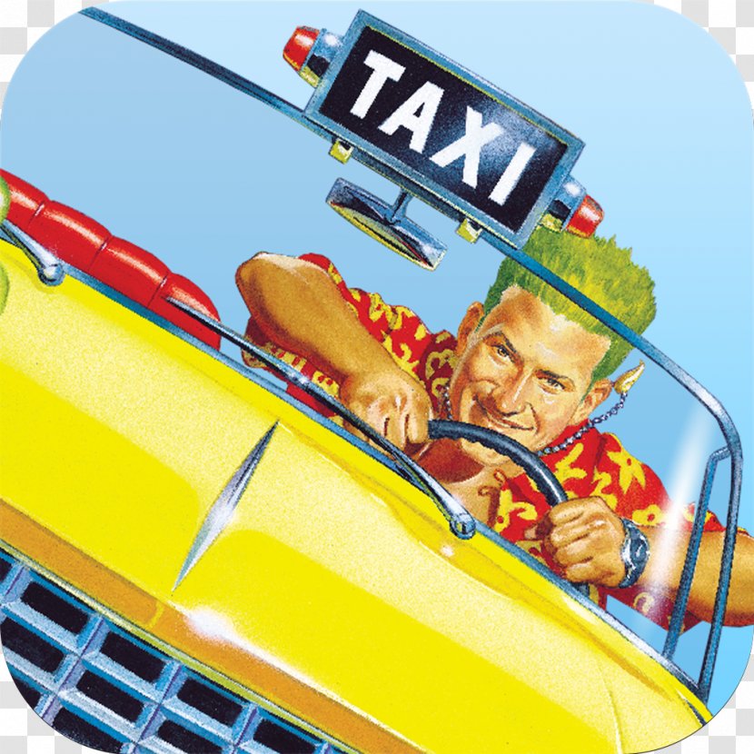 Crazy Taxi: City Rush Sega Android - Vehicle - Taxi Driver Transparent PNG
