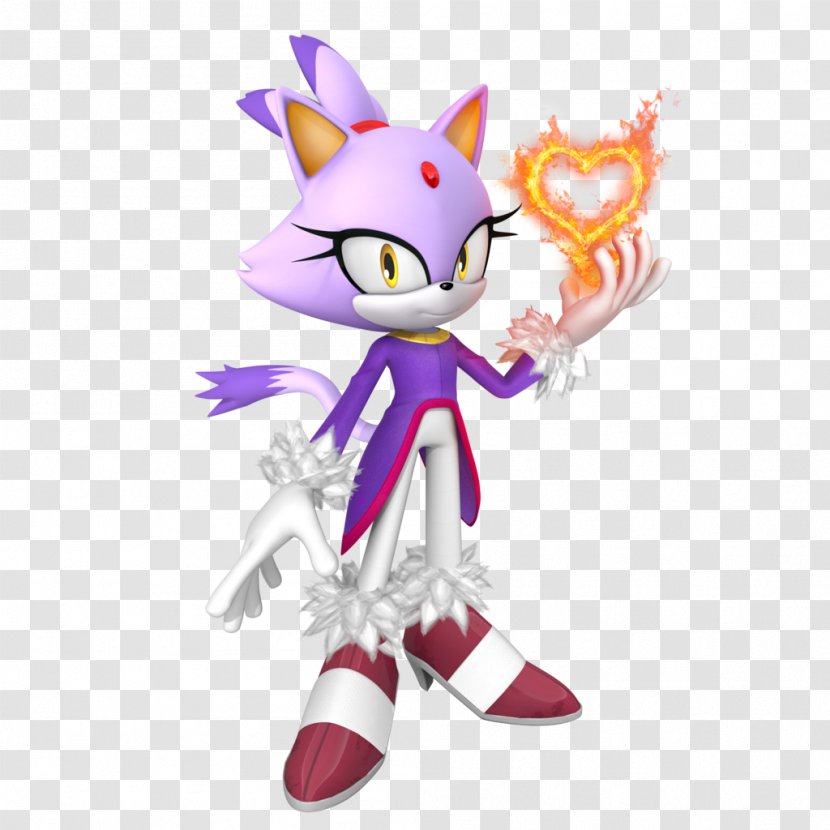 Sonic Rush Adventure Mario & At The Olympic Games Amy Rose Cat Transparent PNG
