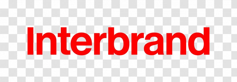 Interbrand Logo Business Rebranding - Red Transparent PNG
