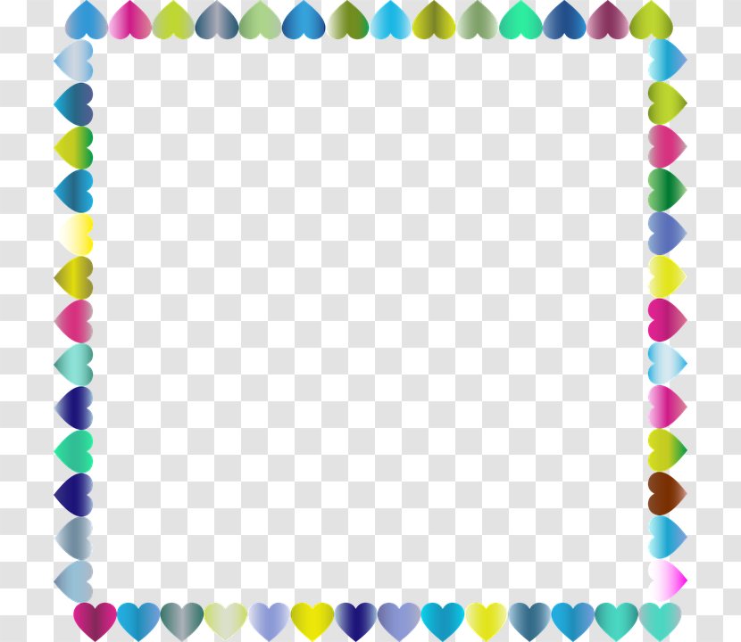 Picture Frames Clip Art - Free Content - Color Triangle Background Transparent PNG