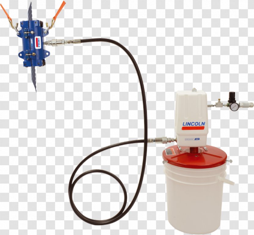 Automatic Lubrication System Grease Wire Rope Industry - Lubricant - Manufacturing Transparent PNG