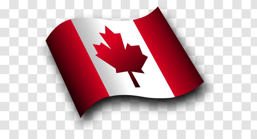 Flag Of Canada Maple Leaf Clip Art - Logo - Cliparts Transparent PNG
