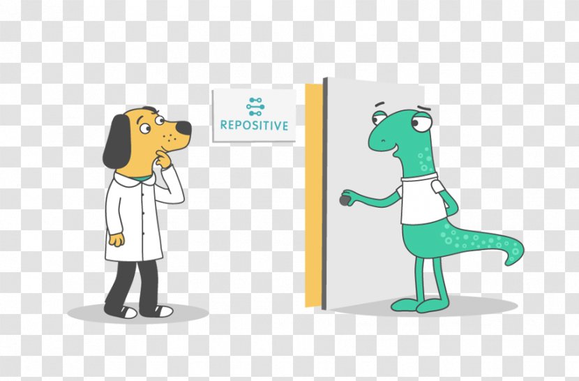 Repositive Limited Technology Clipboard Data - Text - Dog Illustration Transparent PNG