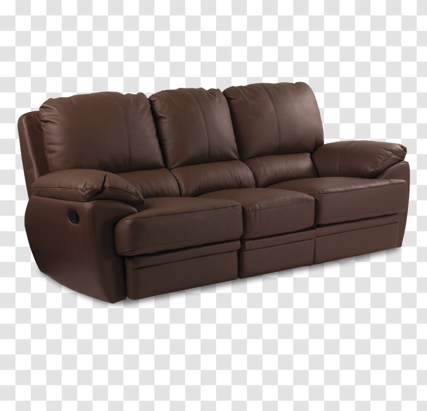 Couch Recliner Port Faux Leather (D8482) Sofa Bed Living Room - Bonded - Veronica Transparent PNG