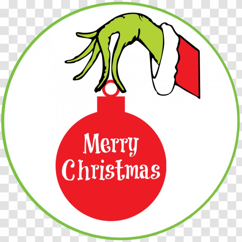Grinch Clip Art Christmas Day Image - Poster - Neighbor Ribbon Transparent PNG