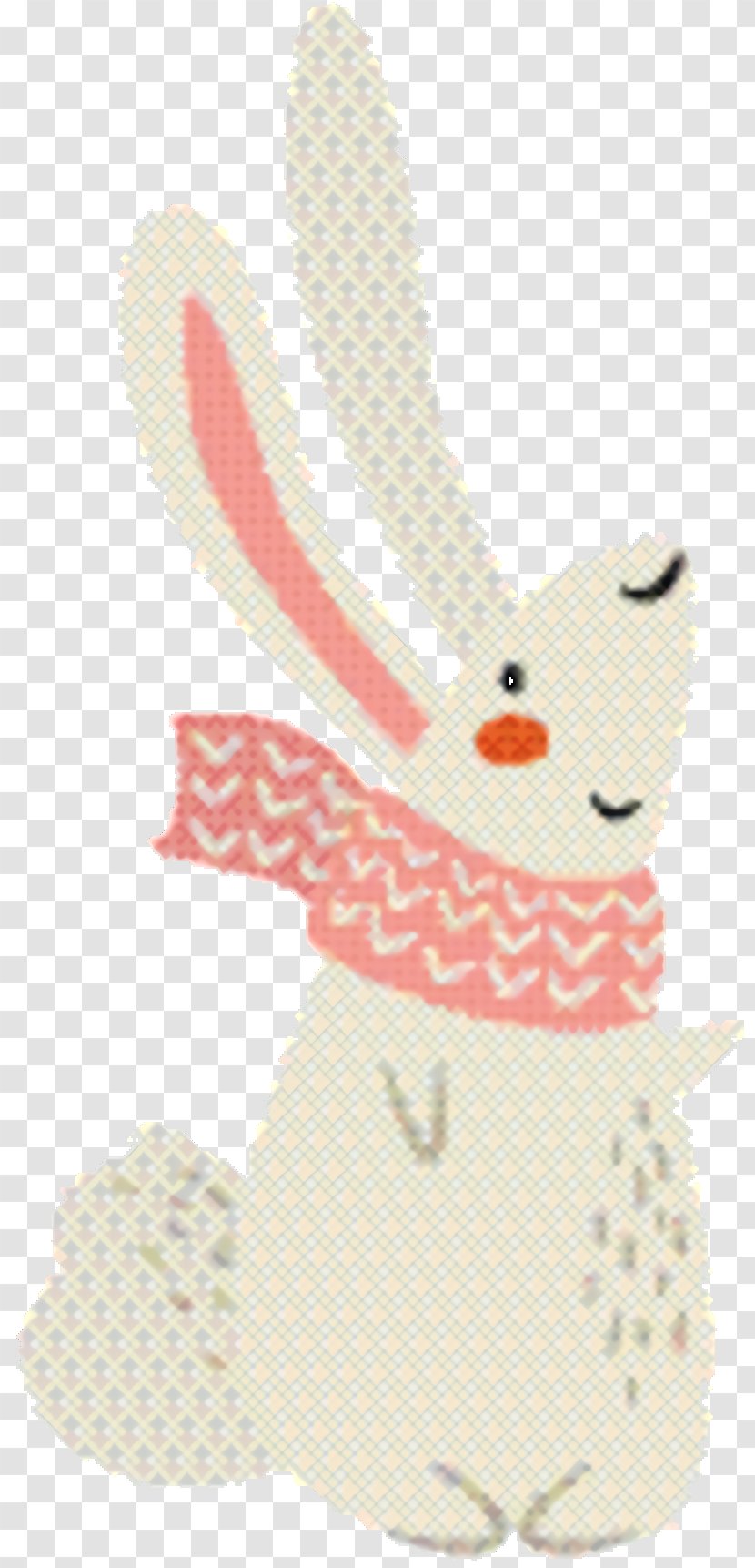 Easter Bunny Background - Rabbits And Hares - Pink Transparent PNG