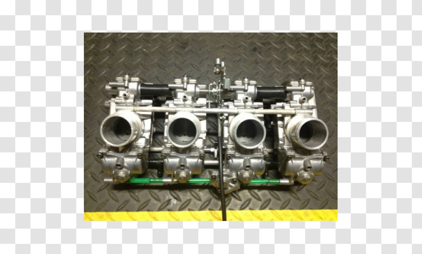 Carburetor Yamaha YZF750 Motor Company Honda FZR1000 - Automotive Engine Part Transparent PNG