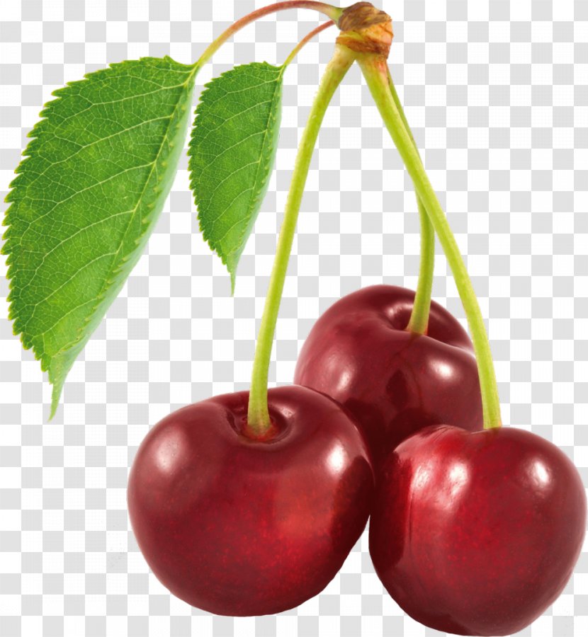 Sweet Cherry Grape Fruit Peach - Drupe Transparent PNG