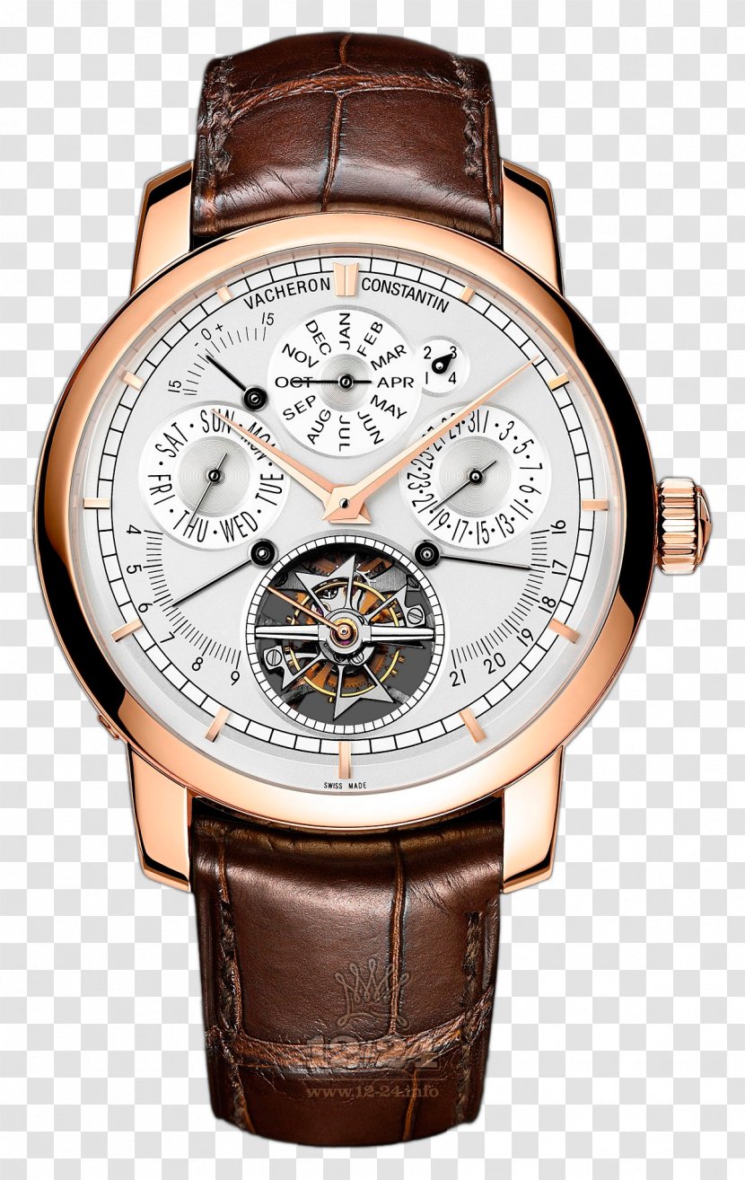 Chronograph Vacheron Constantin Watch Zenith Jewellery - Strap Transparent PNG