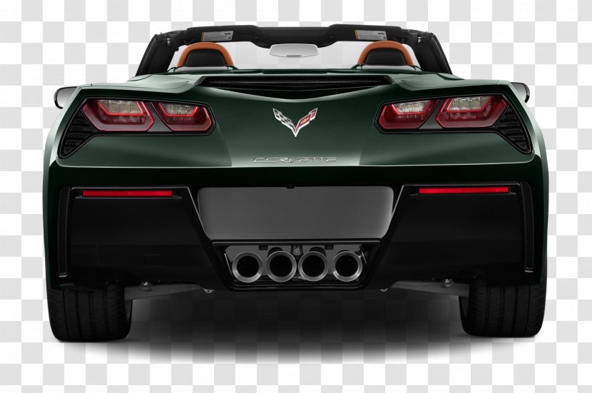 Corvette Stingray Car 2016 Chevrolet General Motors - Muscle Transparent PNG