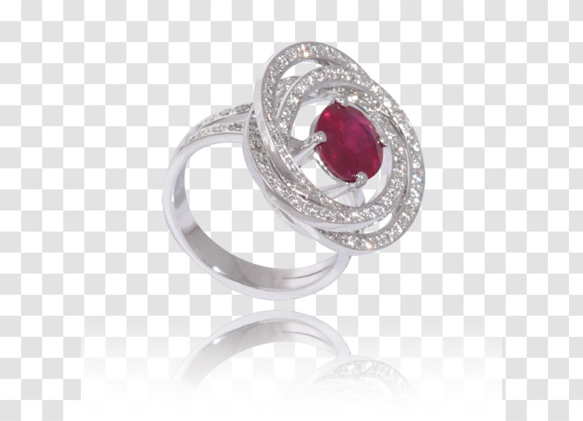 Ruby Body Jewellery Diamond Transparent PNG