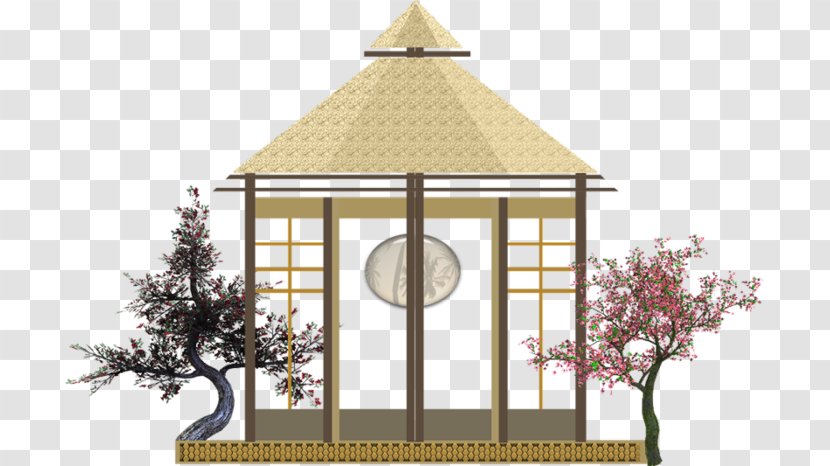 Shed House Facade Roof Gazebo - Building Transparent PNG