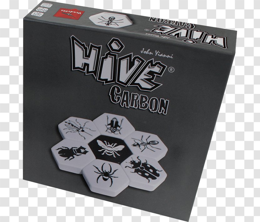 Gen42 Games Hive Pocket Board Game Carbon - Absrtact Transparent PNG