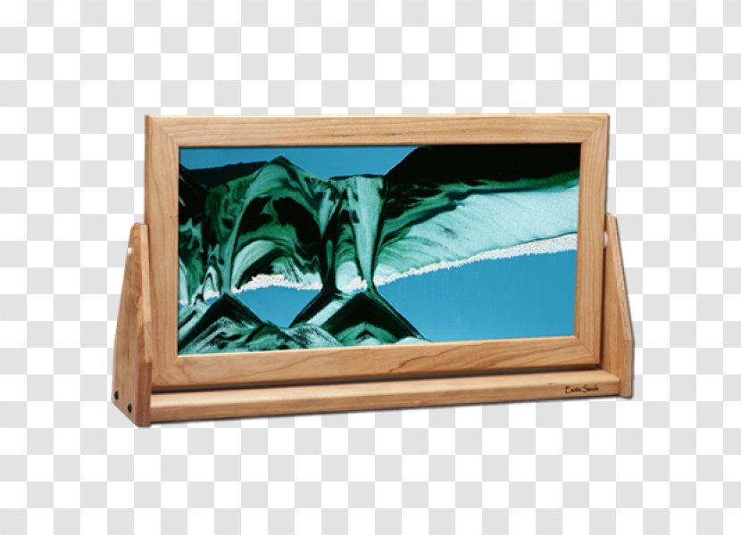 Picture Frames Sand Art And Play Glass Wood Transparent PNG